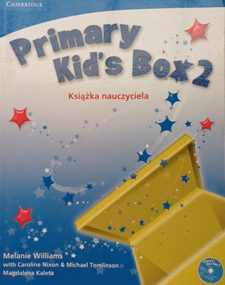 Primary Kid's Box 2 Książka nauczyciela