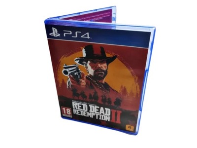 GRA RED DEAD REDEMPTION II NA PS4