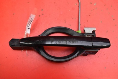 Ручка ліва задня задня czarna mitsubishi asx 1 i lift 13-16 фото №1