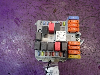 Fiat croma ii 2,2 коробка запобіжників 51738107 фото №1