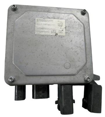 Модуль підсилювача renault twingo iii 6700003206 + програмування фото №1