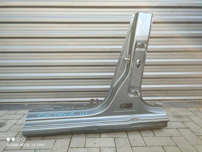 Skoda octavia iii поріг блок двигуна лівий фото №1