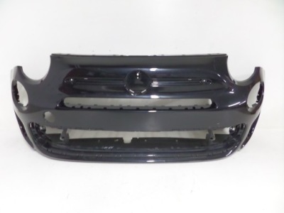 Бампер передний перед fiat 500 lift 15- sport фото №1