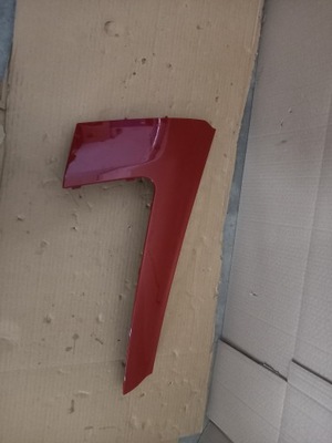 Scudo expert jumpy молдинг бампер ліва перед m39965 фото №1