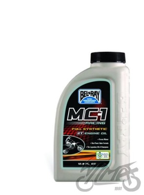 ACEITE BEL-RAY MC-1 RACING COMPLETO SYNT. 2T 363ML  