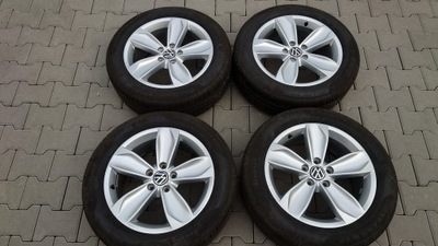 4X RUEDAS VW PASSAT B8 NEUMÁTICOS PIRELLI 215/55R17 2021R 