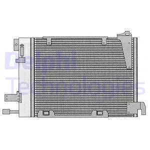 TSP0225221 RADUADOR KLIM.OPEL ASTRA G 1.7DTI 00-  