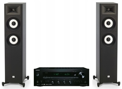 ONKYO TX-8250 + JBL STAGE A180 SUPER SYSTEM STEREO