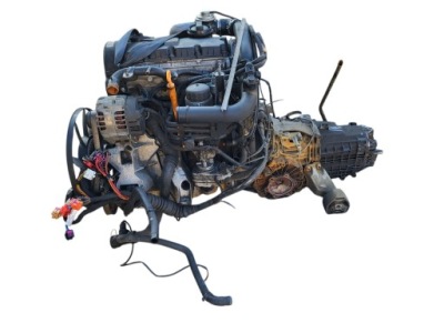 Двигатель блок двигателя bez оборудование volkswagen passat b5 1,9 d 130 km avb фото №1