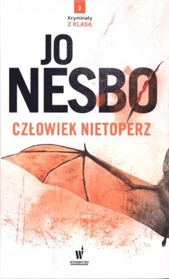 Człowiek nietoperz Jo Nesbo