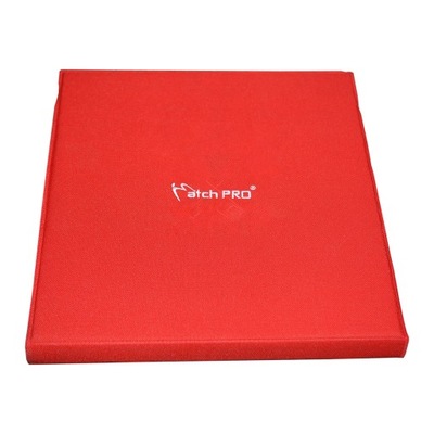 Box spławikowy MatchPro czerwony 30 x 30 cm