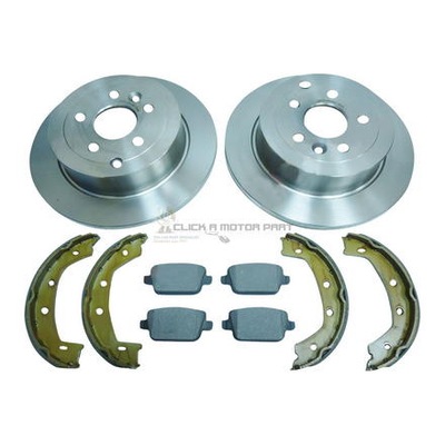 Гальмівні диски гальмівні колодки гальмівні колодки задня mitsubishi space star фото №1