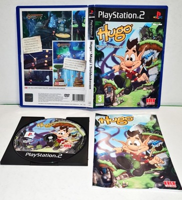 HUGO MAGI I TROLDESKOVEN PS2