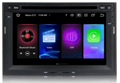 RADIO ANDROID GPS PEUGEOT 5008 CARGO 2/32GB SIM  