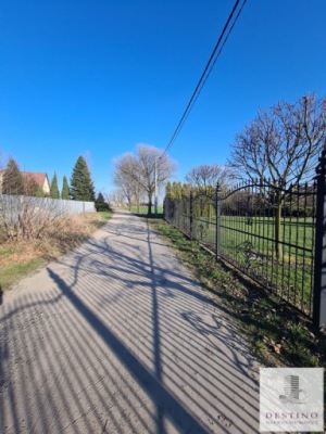 Działka, Kaliski, 939 m²