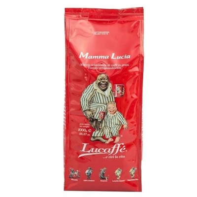 Kawa ziarnista świeża LUCAFFE MAMMA LUCIA