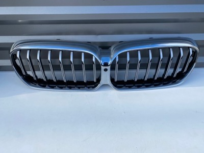Решётка радиатора bmw 5 g30 lci хороший фото №1