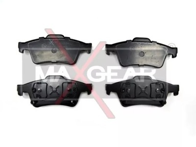 MAXGEAR 19-0524 SET PADS HAMULCOWYCH, BRAKES TARCZOWE  