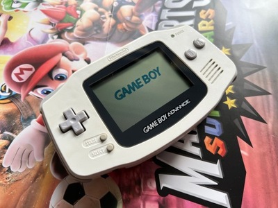 Nintendo Game Boy Advance Biały ORYGINALNY