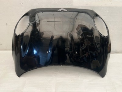 Капот mini cooper one f55 f56 f57 чорна 11/02 фото №1