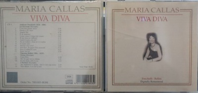 MARIA CALLAS VIVA DIVA