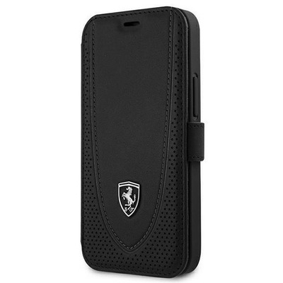 Ferrari FEOGOFLBKP12SBK książeczka iPhone 12 mini 5,4" black book Off