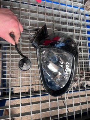 Opel corsa d зеркало правый перед фото №1