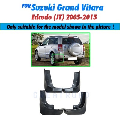4pcs/set car Mud Flaps Mudguards For Suzuki Grand Vitara / Edcudo (J~61468 