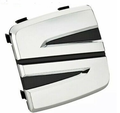 Значок seat хром logo seat ibiza toledo mii фото №1