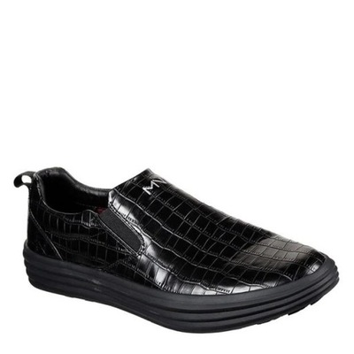 SKECHERS Embossed Skóra BUTY SPORT.tu 42 _33301