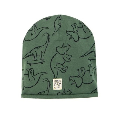 Cool Club czapka chłopięca dinozaury r 58