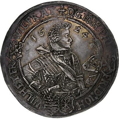 Duchy of Saxe-Altenburg, Johann Philipp, Thaler, 1