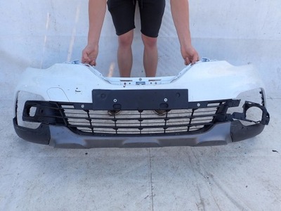 Renault captur i 1 lift 17-19 бампер перед pdc фото №1