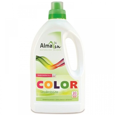 ALMAWIN Płyn do prania kolorowych ubrań ECO 1,5l