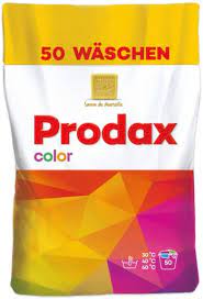 PRODAX Proszek do prania kolorów 3,25kg 50 prań