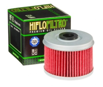 FILTRO ACEITES HIFLOFILTRO HF113  