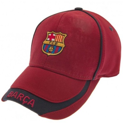Barcelona FCB czapka z daszkiem licencja nowość