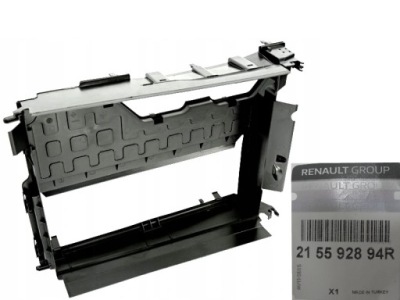 Воздуховод впуск воздуха корпус clio iv, captur фото №1