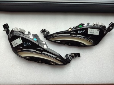 Фара ліва led drl fiat 500e 00521403930 фото №1