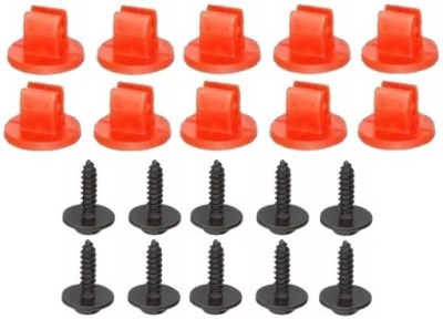 S40 v50 ford mondeo набор клипсы защита двигателя фото №1