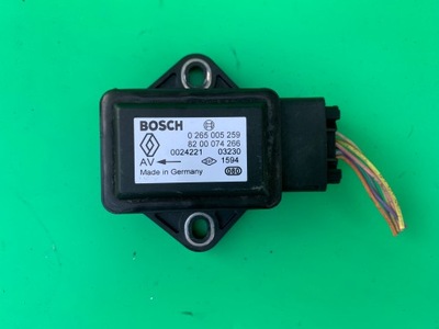 Датчик модуль датчик esp renault scenic ii 2 03-09 megane ii 0265005259 фото №1