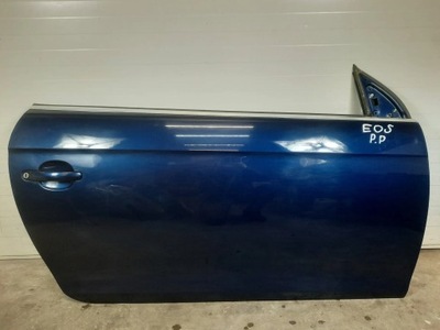 Двері правий перед передні праве vw eos ld5q фото №1