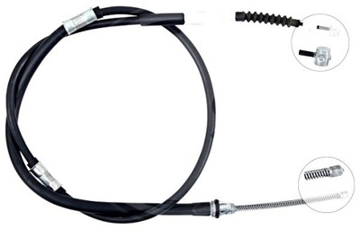 CABLE FRENOS DE MANO TOYOTA COROLLA 97-02 PT  