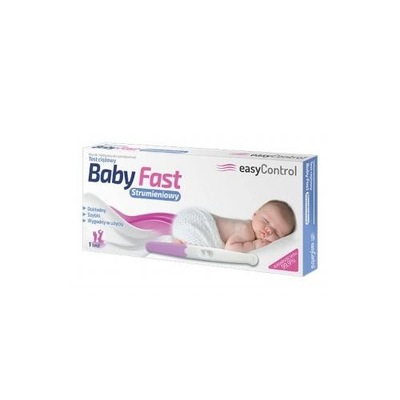 Test ciążowy Baby Fast strumieniowy, 1sztuka