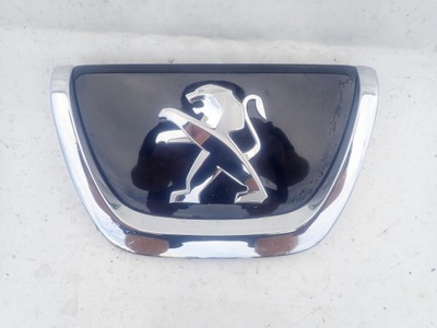 PEUGEOT DE CARGA II 2 RESTYLING 12-15 INSIGNIA EMBLEMA  