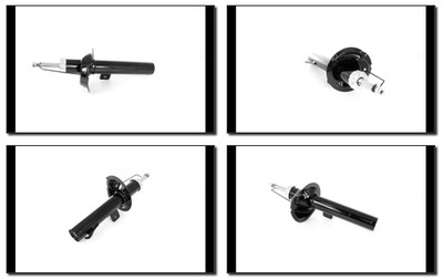 Амортизатор перед p газовый ford transit connect фото №1