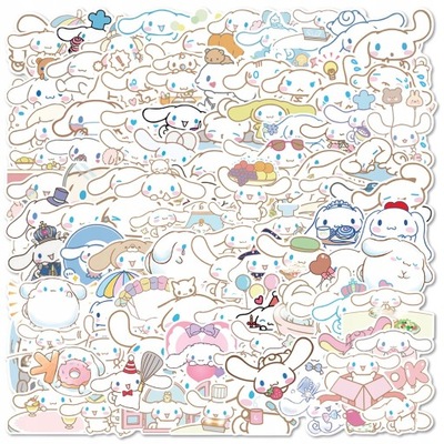 100 ШТУКИ ŚLICZNE ANIME CINNAMOROLL CARTOON LOK6537