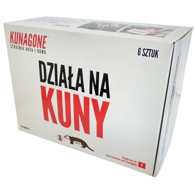 ODSTRASZASZ KUN KUNAGONE ? OPAKOWANIE ZAWIERAJACE 6 PIEZAS DEL PRODUCTO  