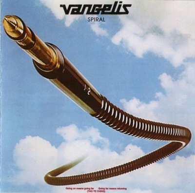 Vangelis - Spiral (1989, Europe, CD)