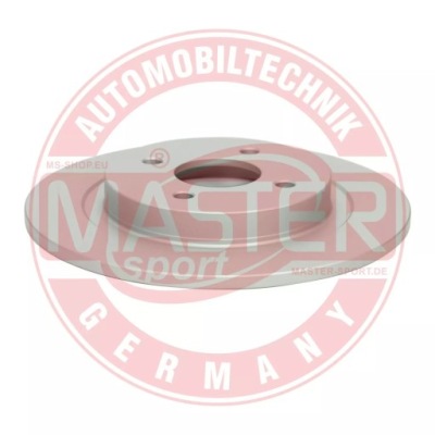 Диск гальмівна 24011003131-pcs-ms master-sport germany диск гальмівна фото №1